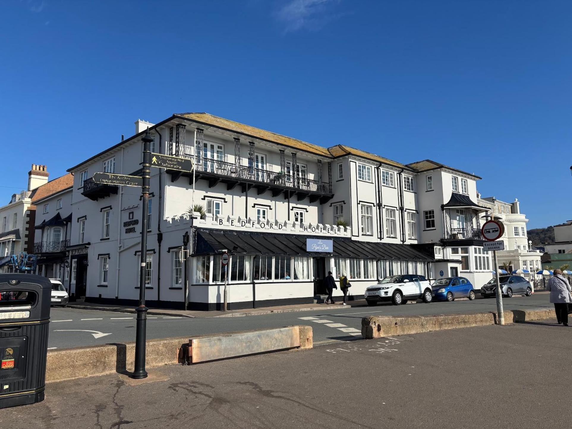 Bedford Hotel Sidmouth Exterior foto