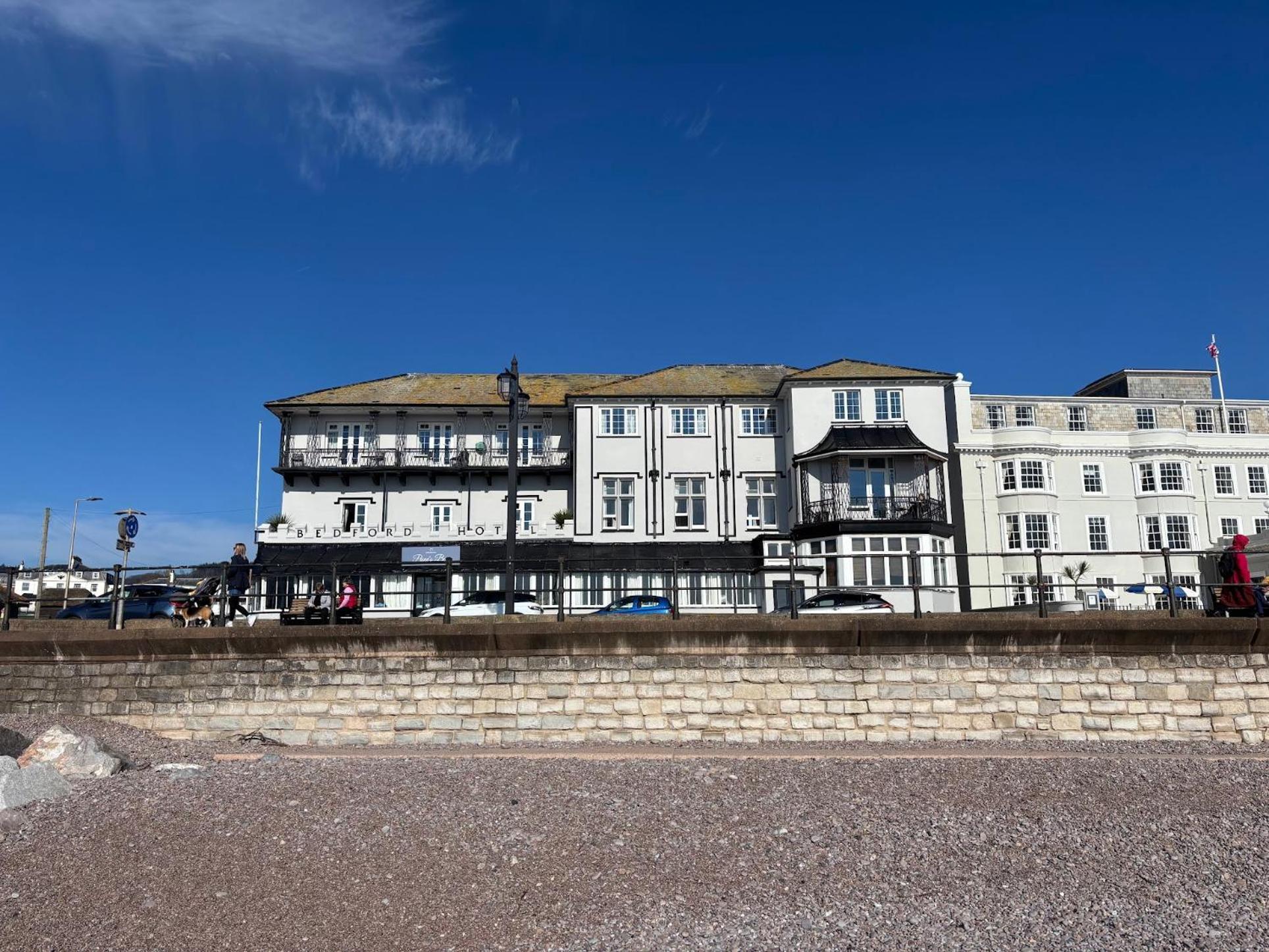 Bedford Hotel Sidmouth Exterior foto