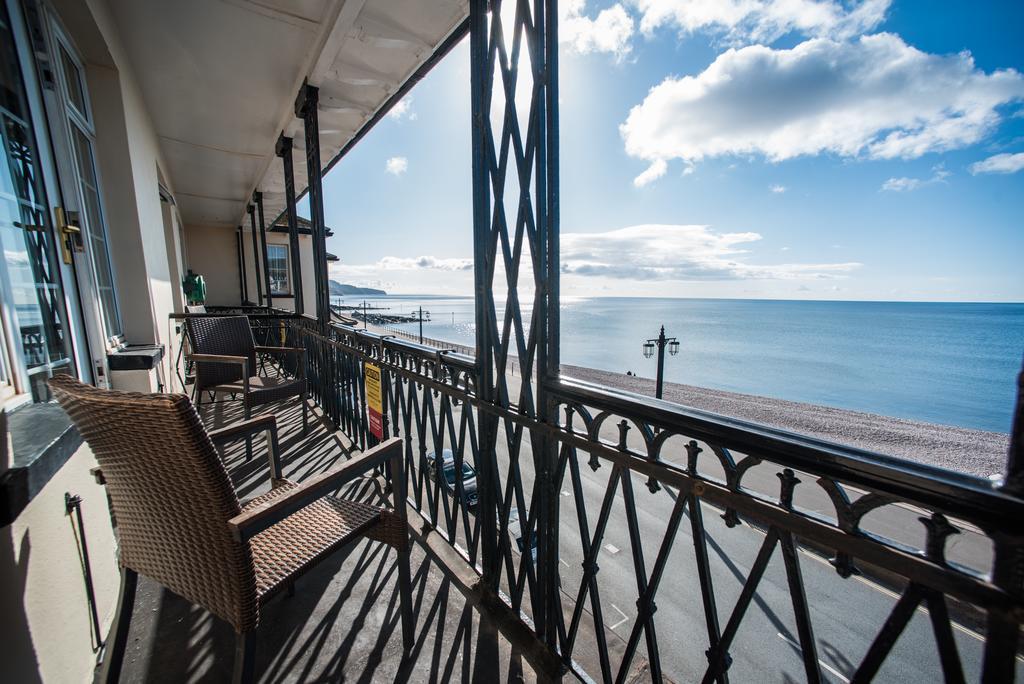 Bedford Hotel Sidmouth Exterior foto