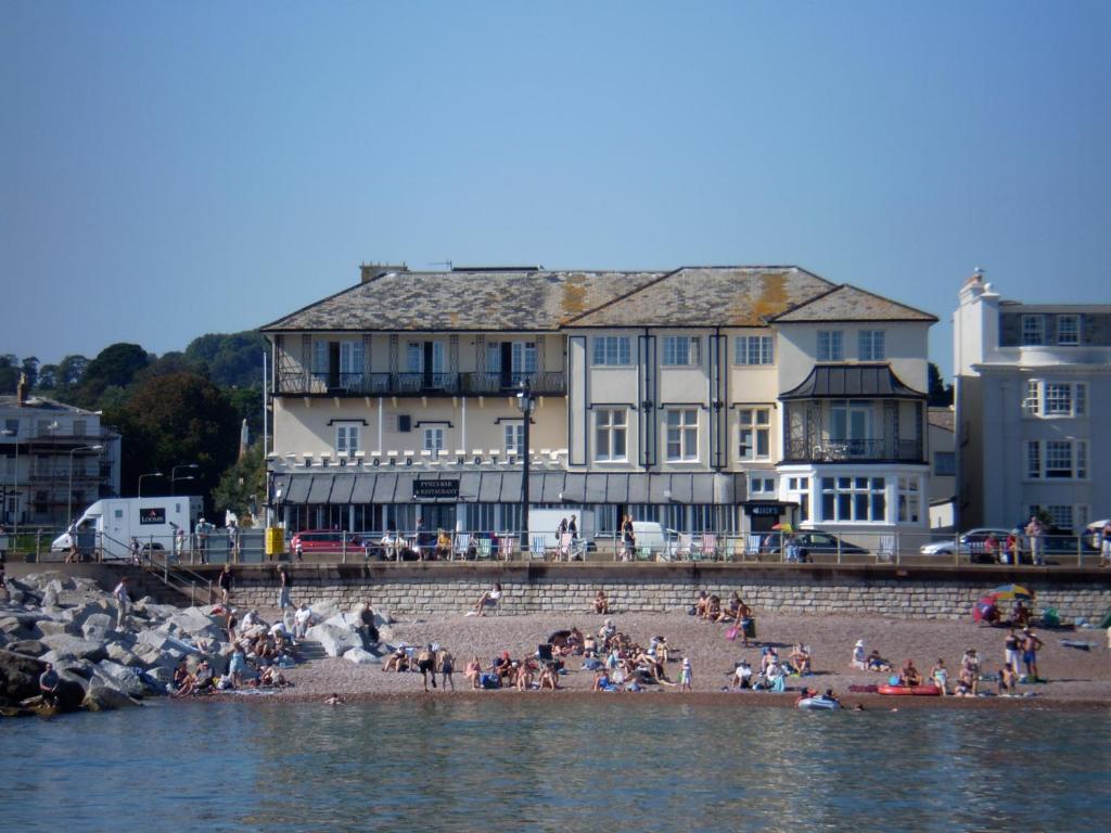 Bedford Hotel Sidmouth Exterior foto